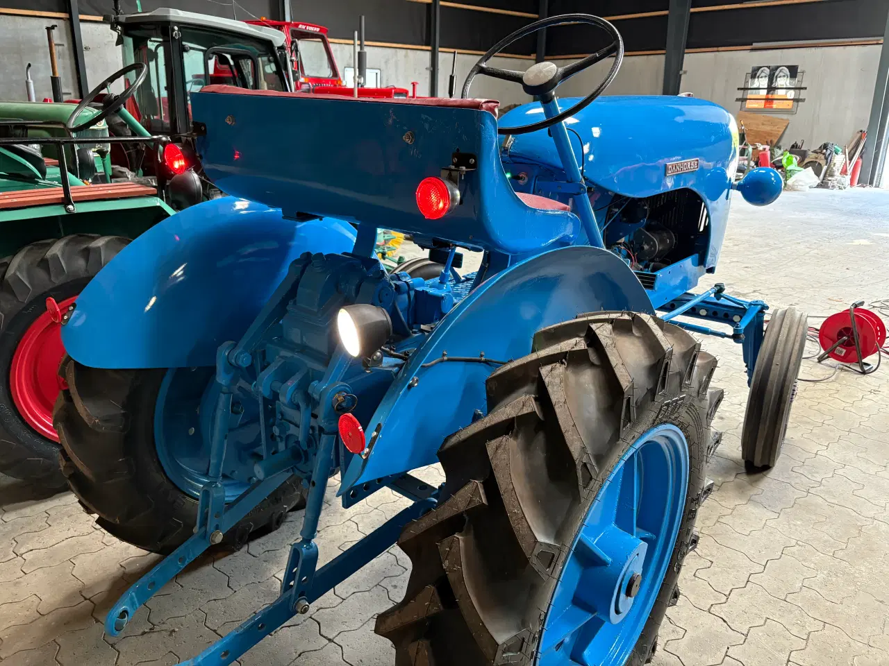Billede 3 - Danhorse nr. 176 traktor