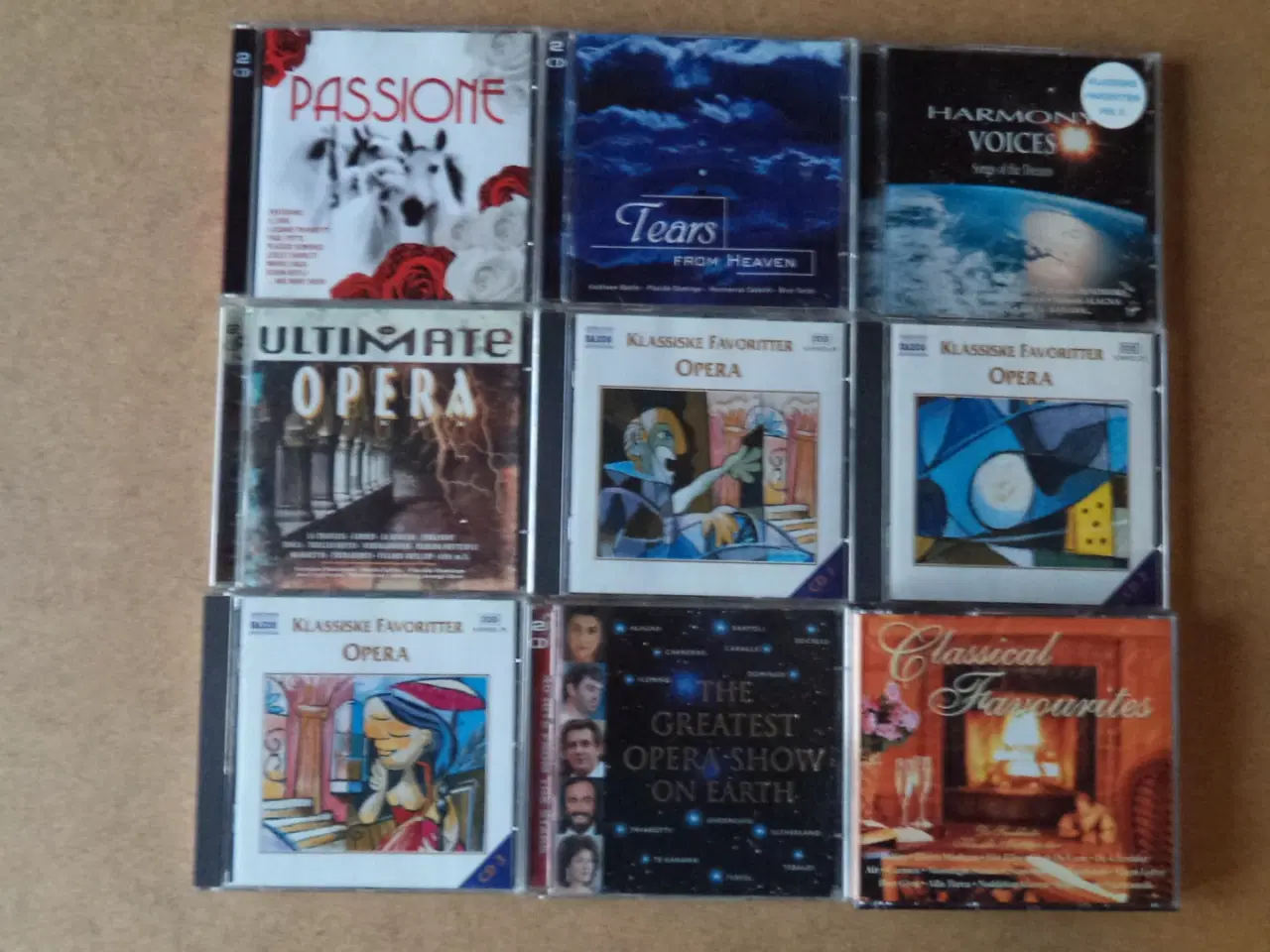 Billede 5 - .KLASSISKE CD-BOKSE sælges stykvis – 1/2          