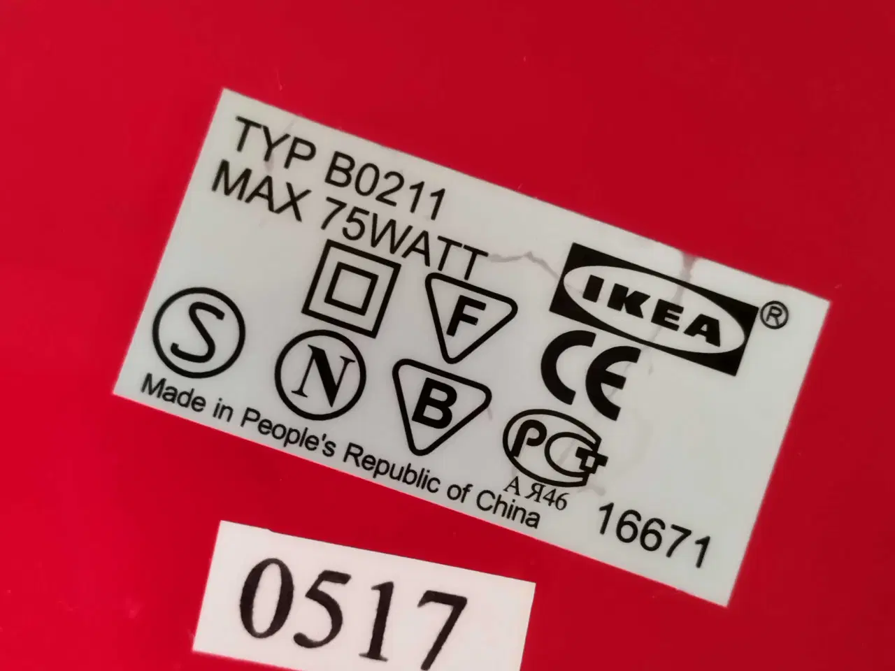 Billede 4 - Retro Ikea lampe 