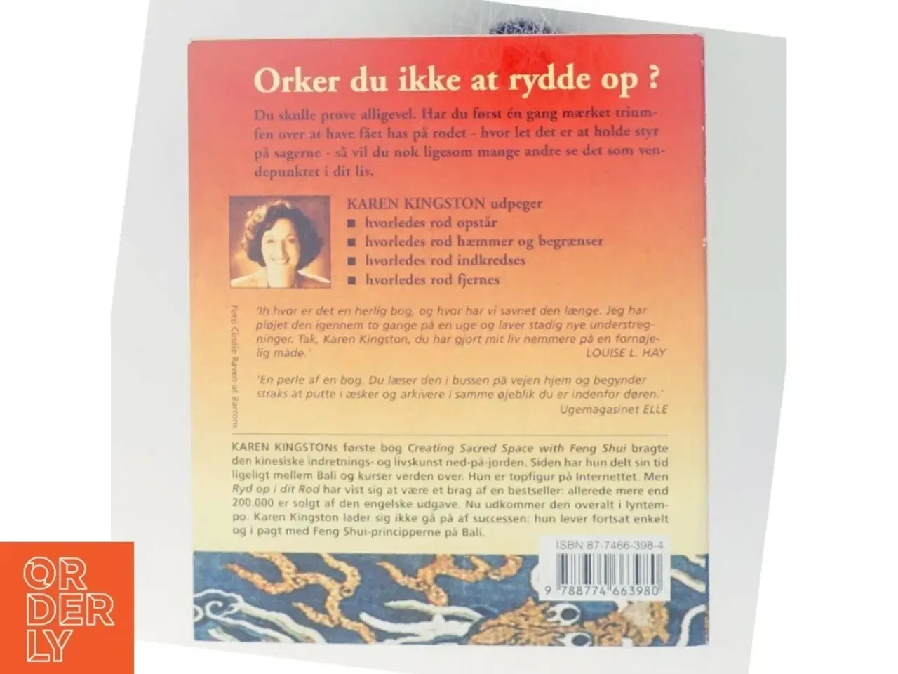 Billede 3 - Ryd op i dit rod med Feng Shui af Karen Kingston (Bog)