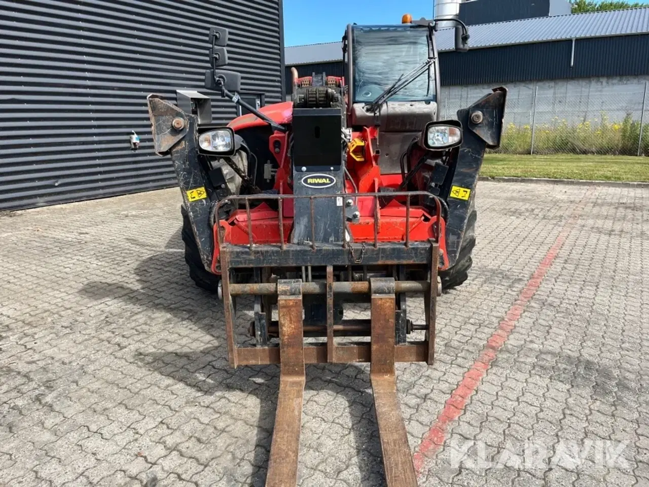 Billede 7 - Teleskoplæsser Manitou MT 1840A ST3B
