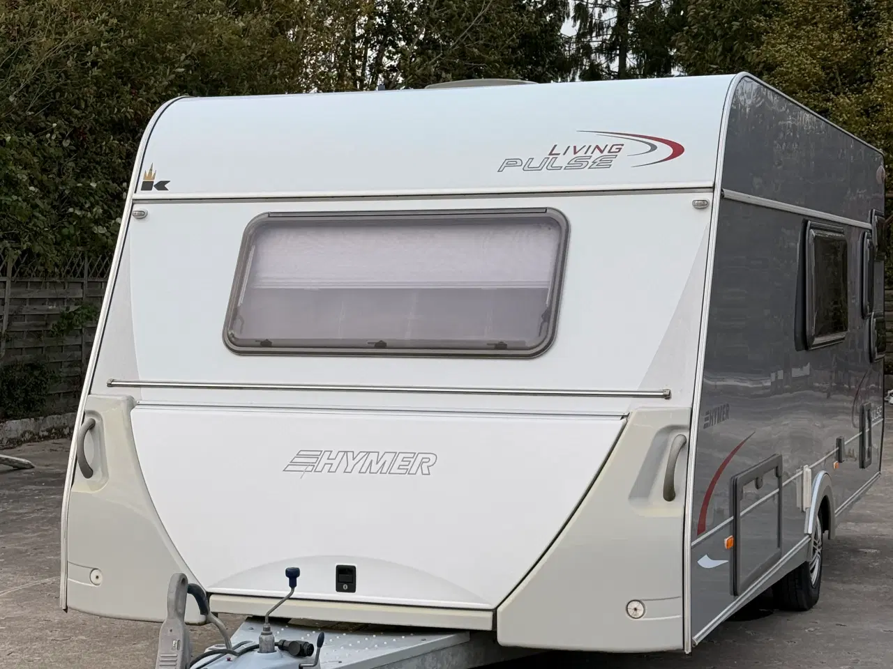Billede 2 - 2008 Hymer El 525 / Med Mover / Fortelt / Markise