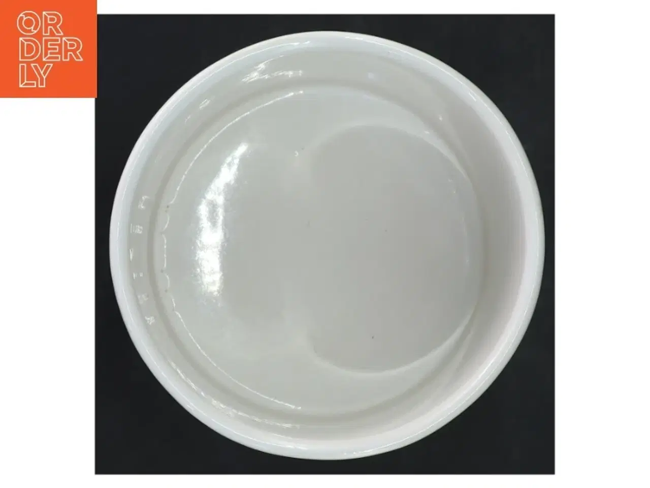 Billede 2 - Hvid keramisk potte (str. Ø 12 cm)