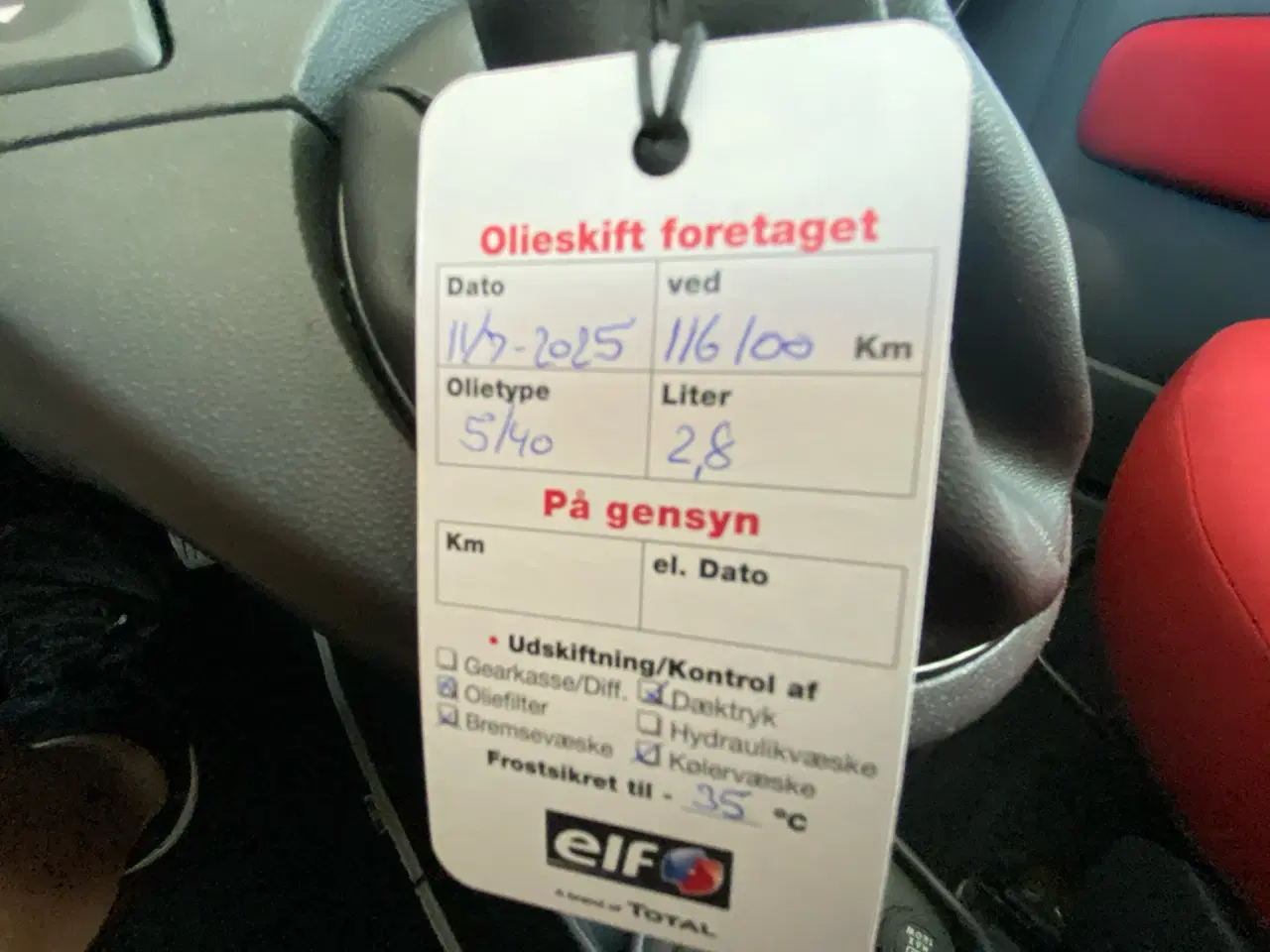 Billede 16 - Fiat 500 1,2 Sport 69HK 3d