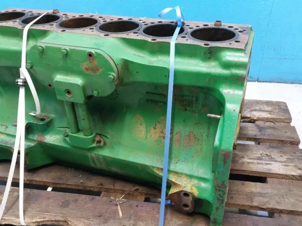 Billede 6 - John Deere 4055 Motorblok 6076-TRW03