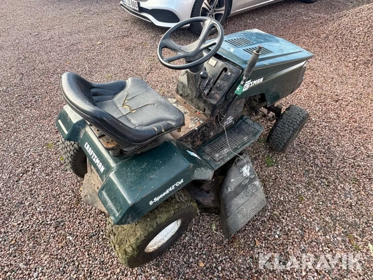 Billede 3 - Græsslåmaskine Craftsman 287707