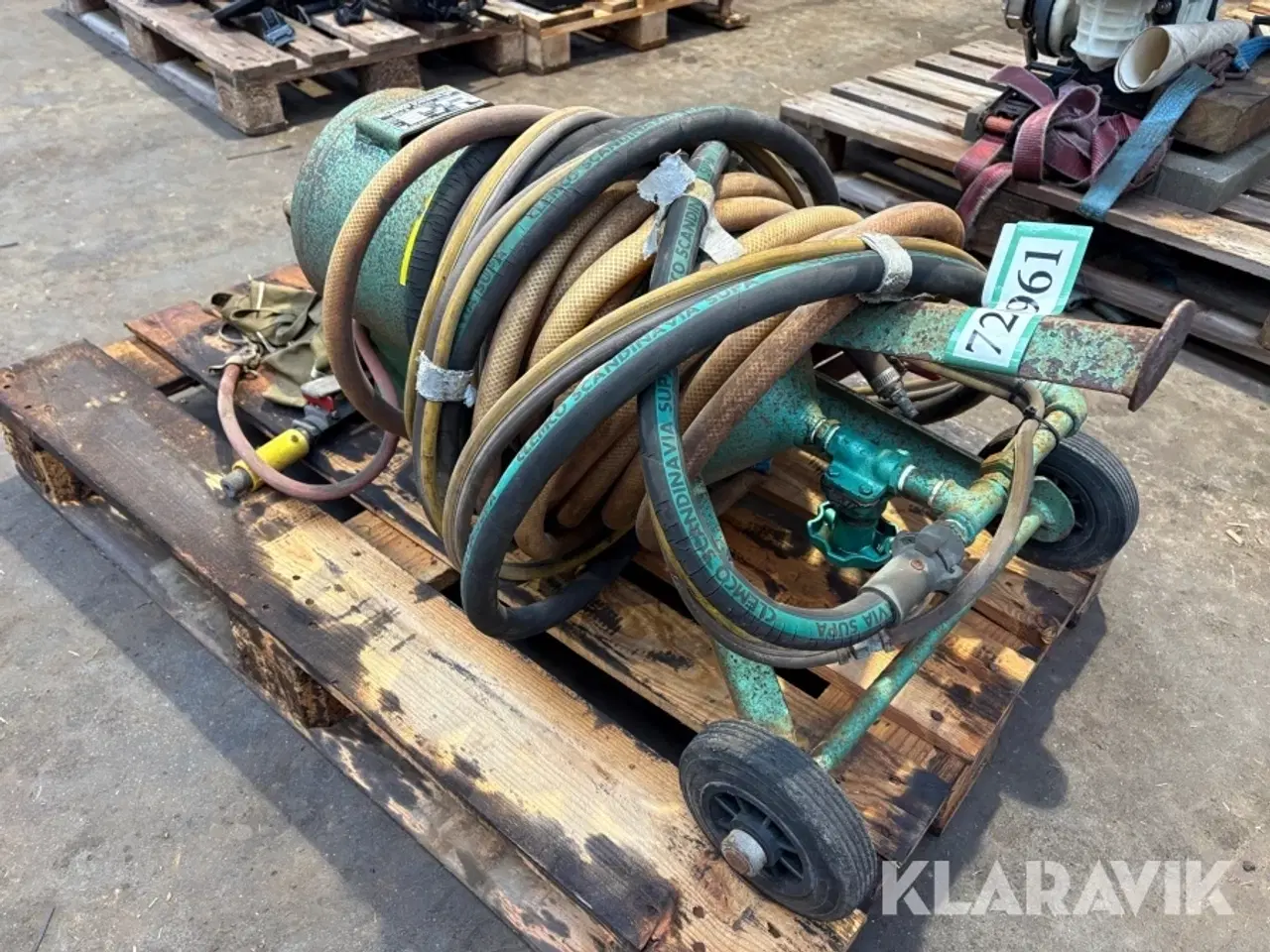 Billede 3 - Sandblæser Clemco 1028