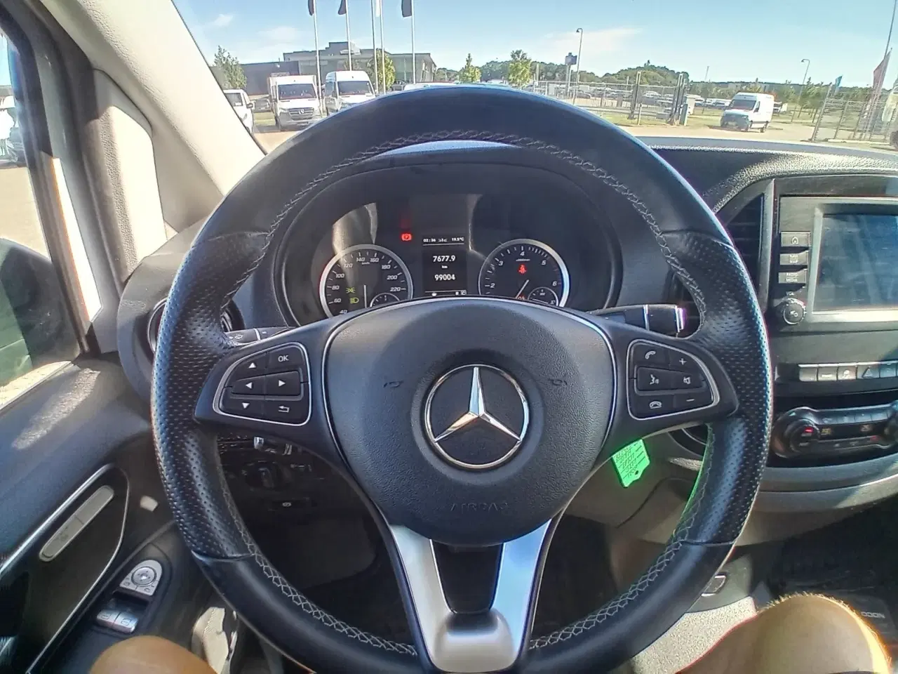 Billede 9 - Mercedes Vito 114 2,0 CDi Kassevogn aut. L RWD
