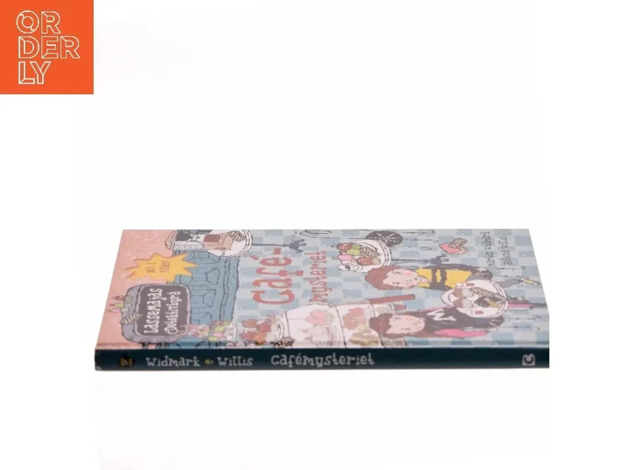 Billede 2 - Cafémysteriet (Bog)