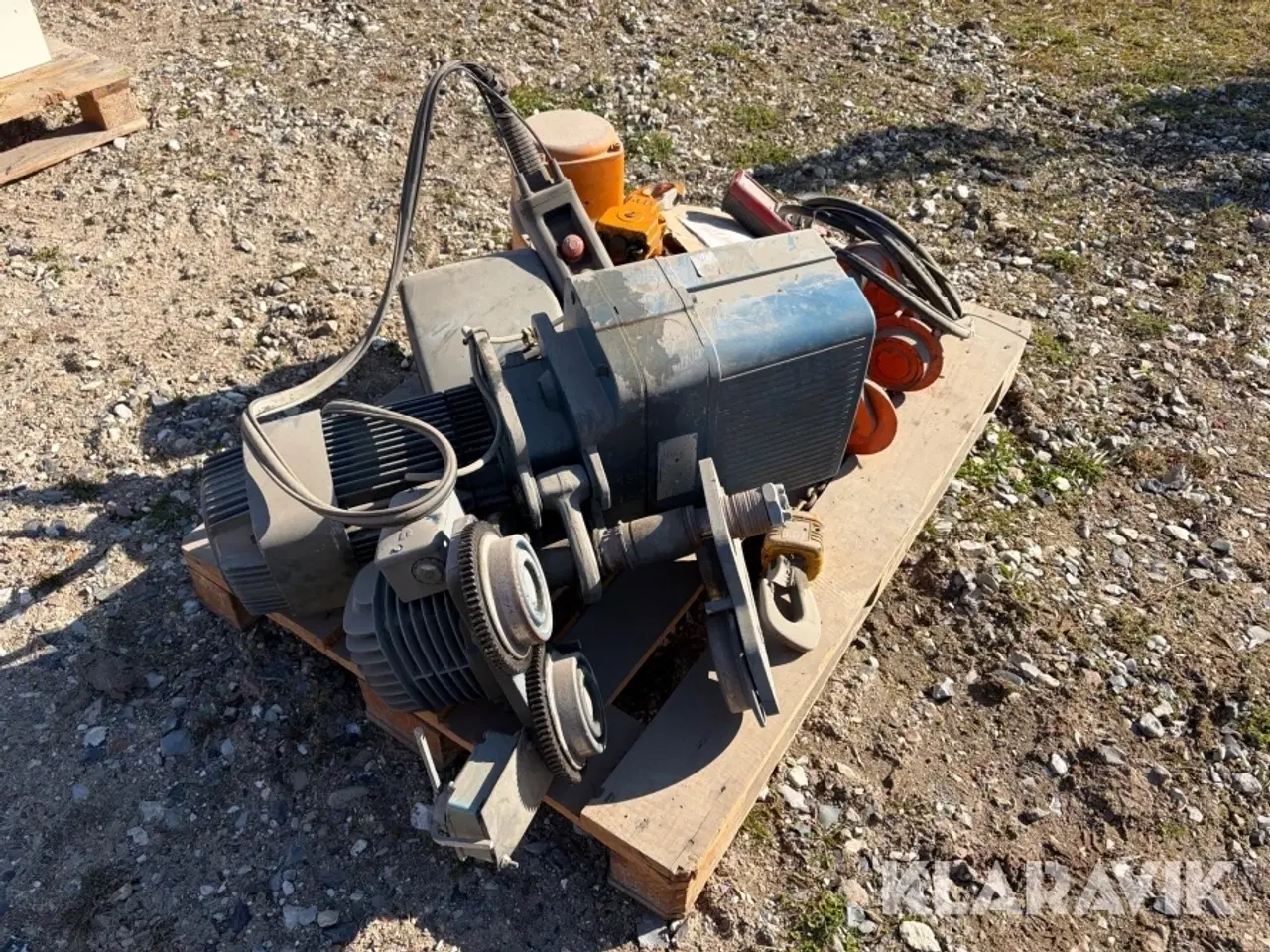 Billede 1 - Kæde taljer 2 styk Demag