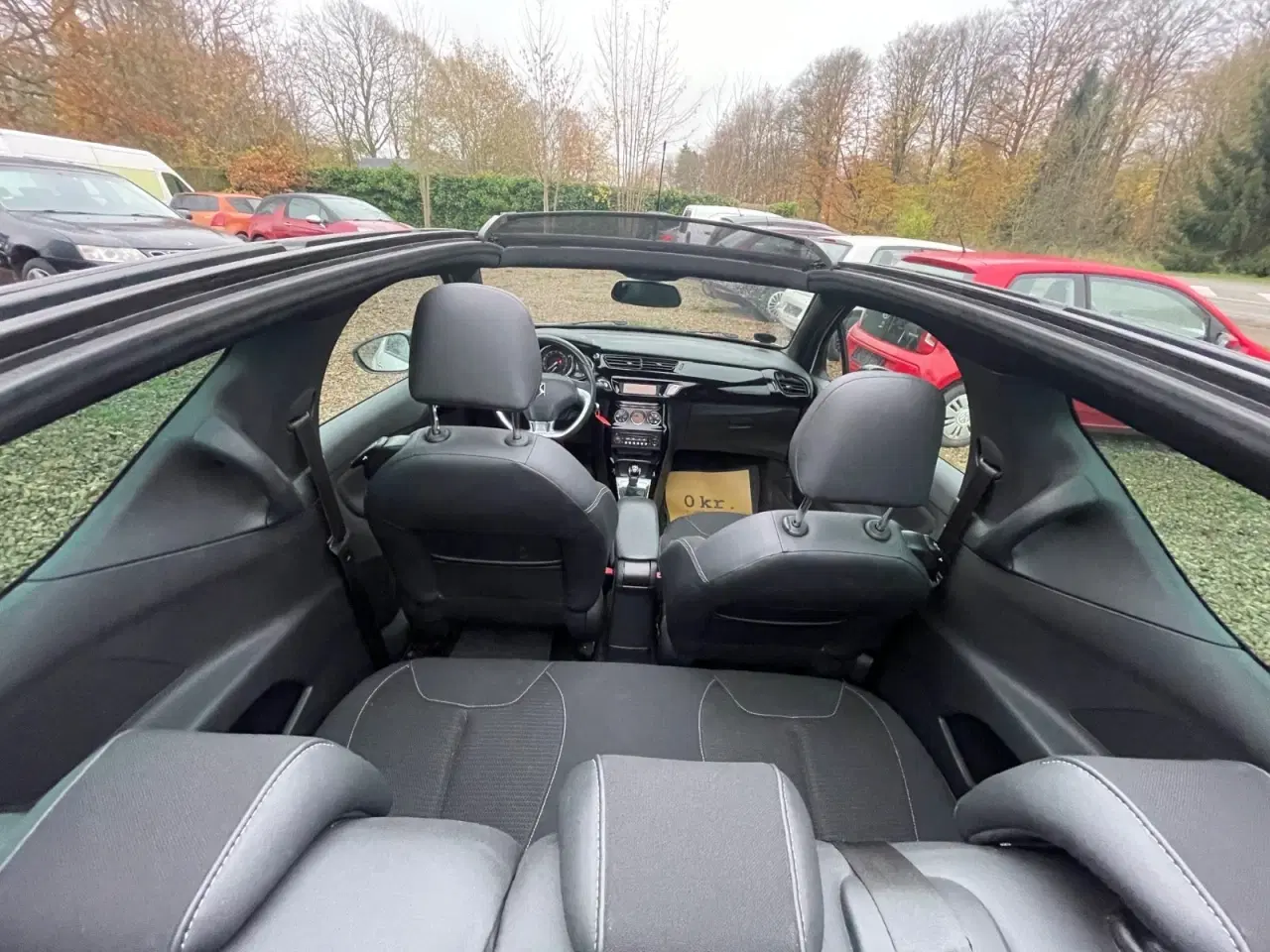 Billede 9 - Citroën DS3 1,2 VTi 82 Style Cabrio