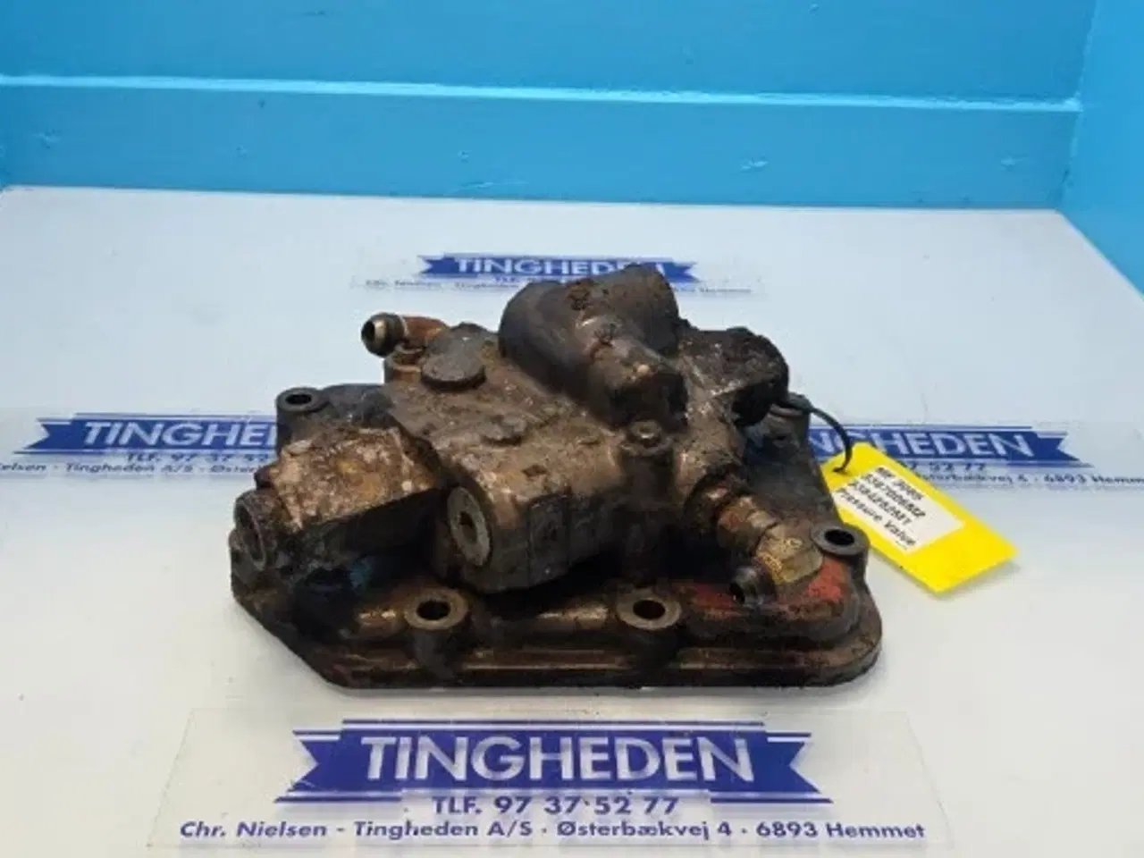 Billede 1 - Massey Ferguson 3085 Trykventil 3387006M2