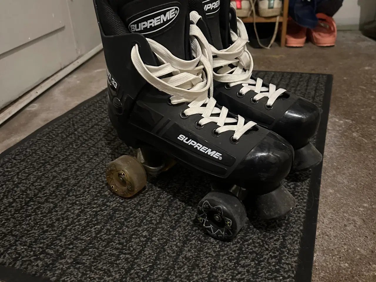 Billede 1 - Suprême Turbo 33 Alu Støvle inkl 4 hjul 