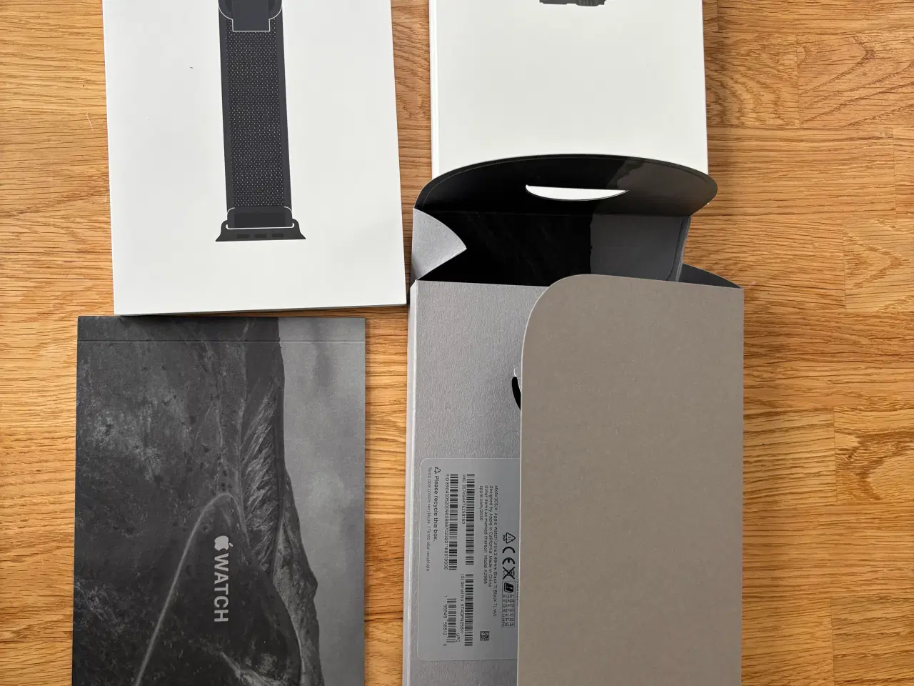 Billede 9 - Apple Watch Ultra 2 Trailer Loop M/ L sort
