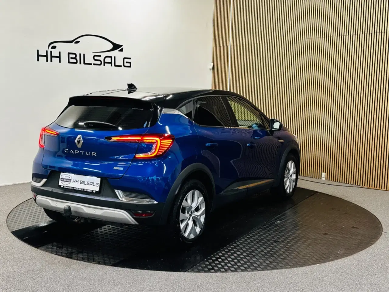 Billede 5 - Renault Captur 1,6 E-Tech Intens