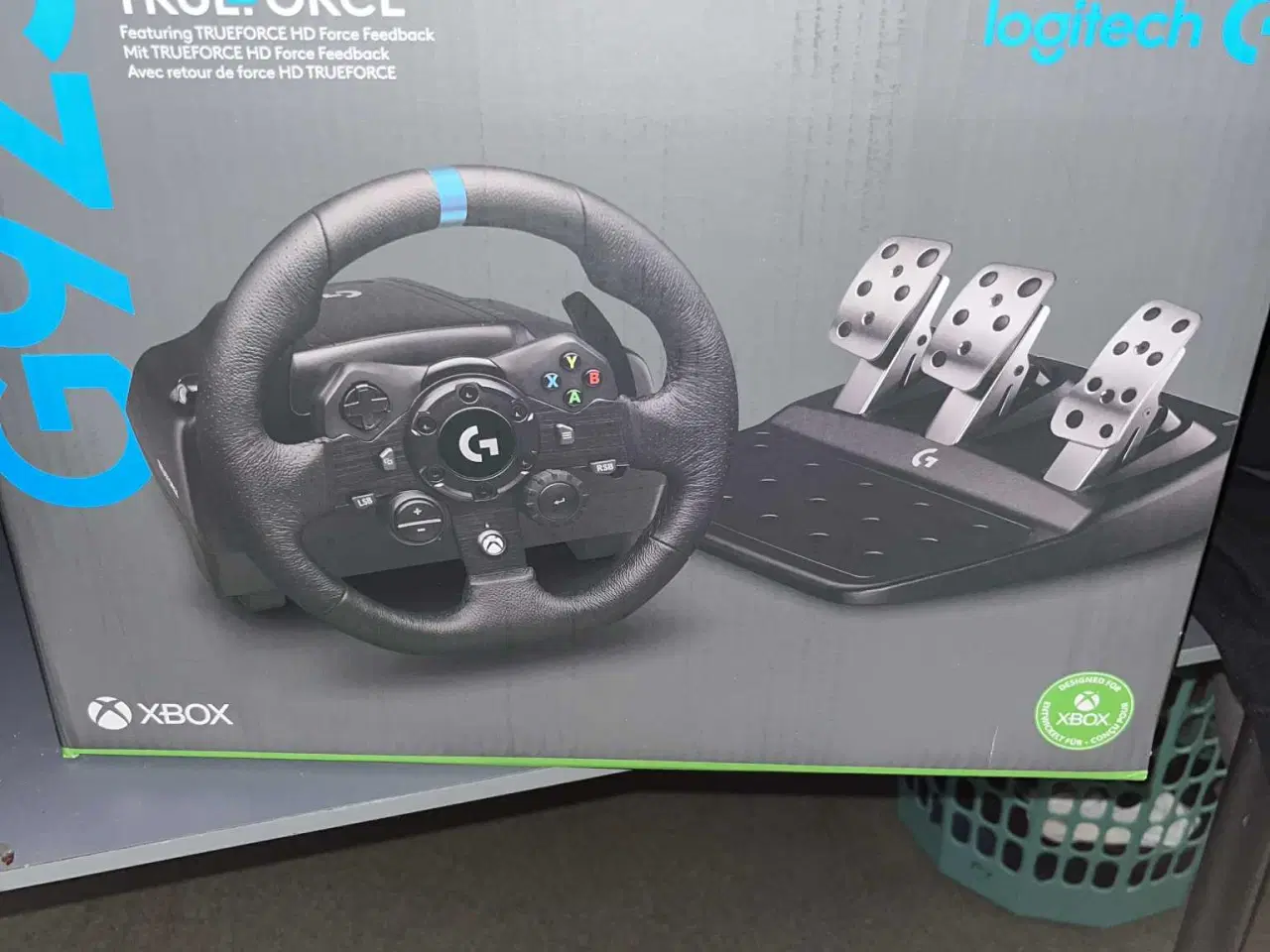 Billede 2 - Logitech G923 rat + pedaler