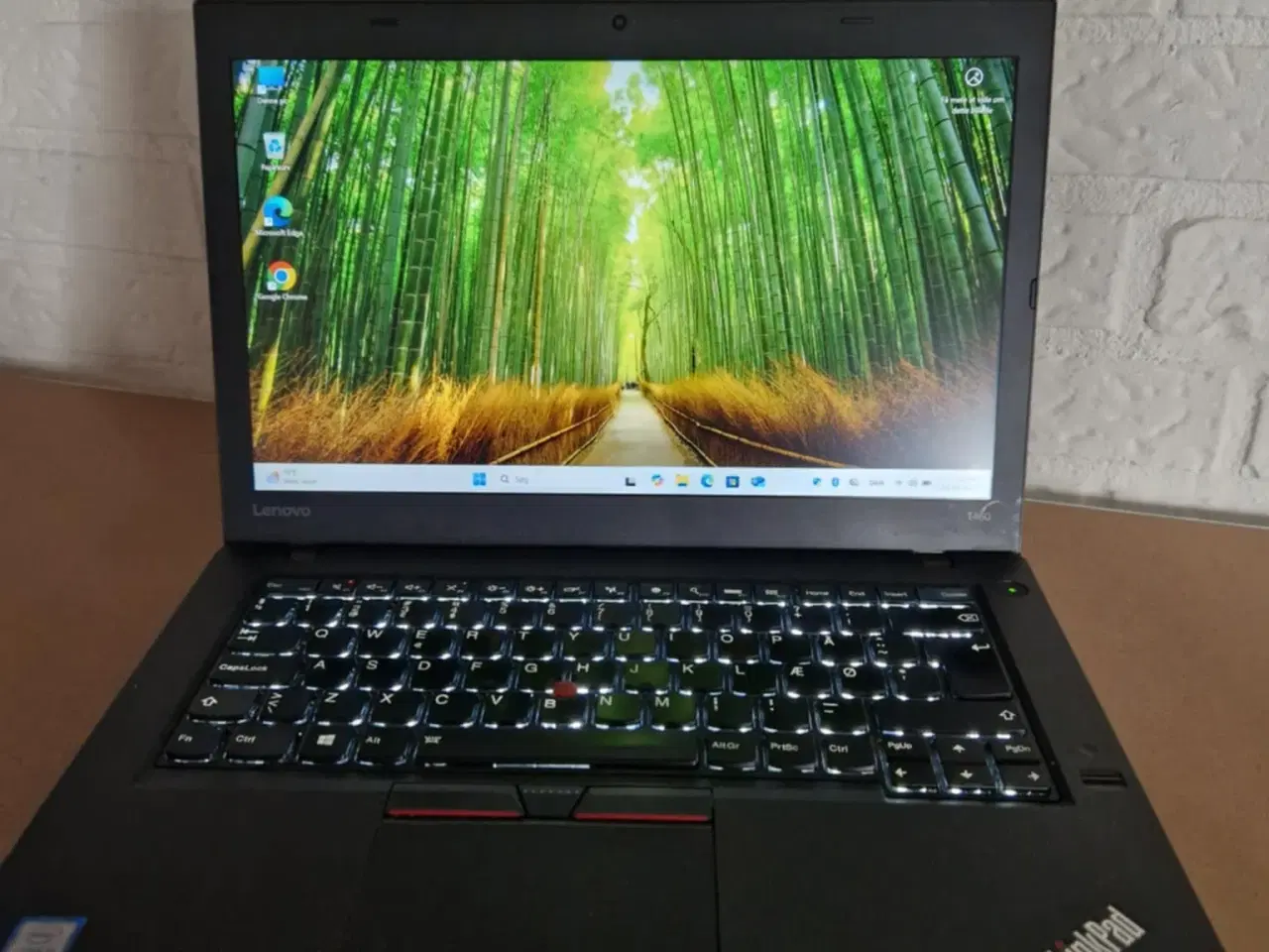 Billede 3 - Lenovo Thinkpad T460 bærbar