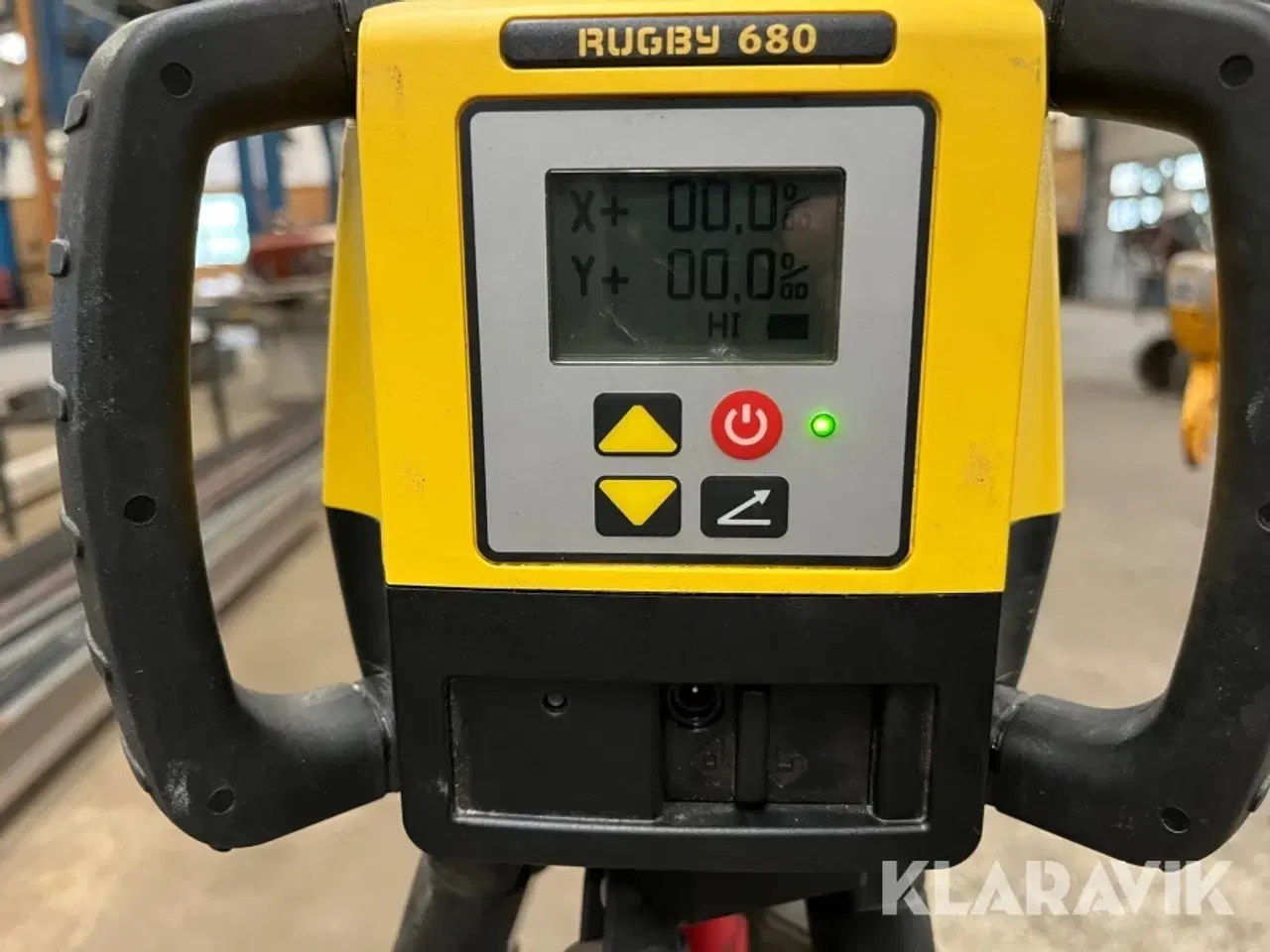 Billede 5 - Rotationslaser Leica Rugby 680