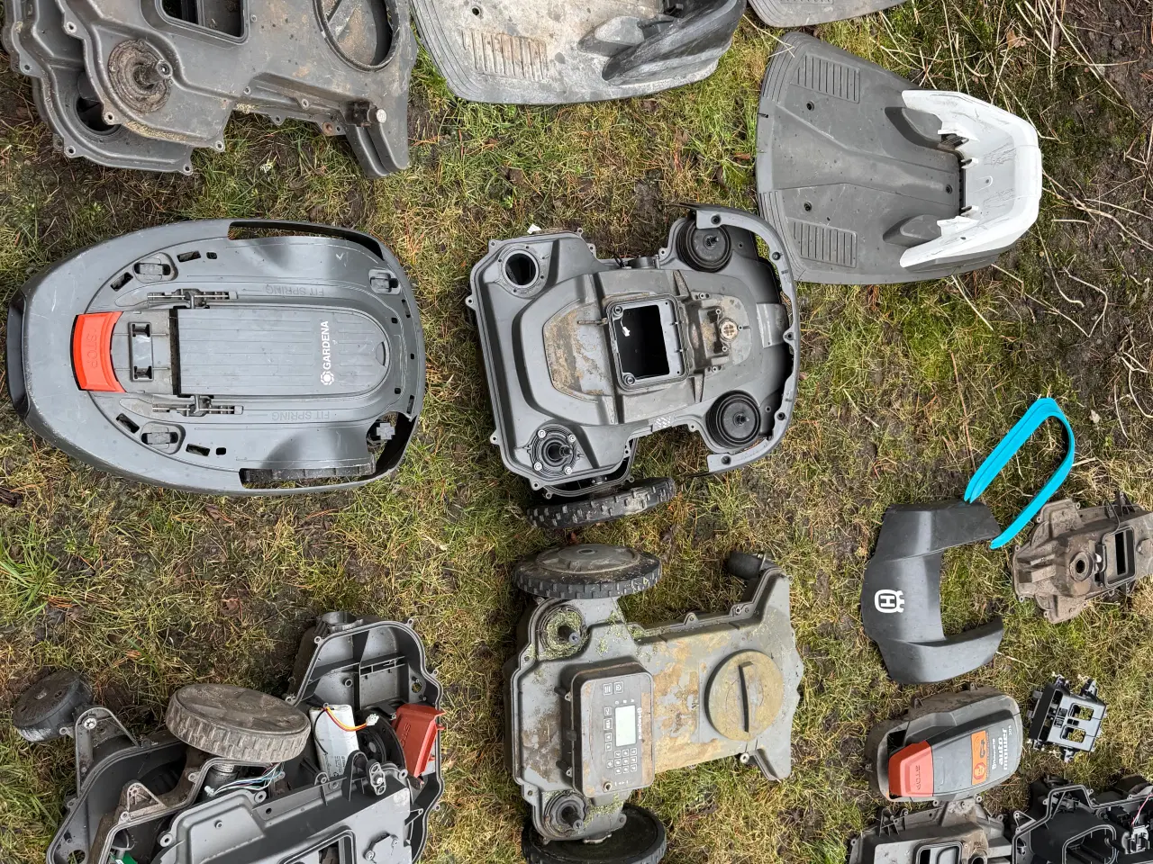 Billede 5 - Div. Robotplæneklippere 