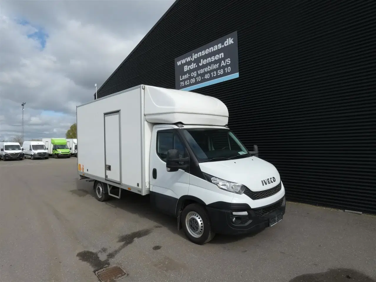 Billede 1 - Iveco Daily 35S17 3750mm 3,0 D 170HK Ladv./Chas. 6g Aut.