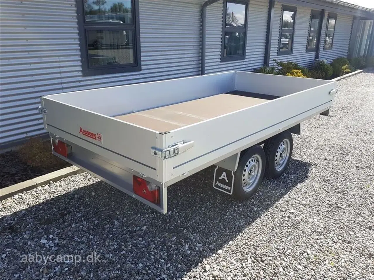 Billede 3 - 0 - Anssems PLTT 1350-305   Anssems PLTT 305x150x30 cm Bremset Boggie trailer