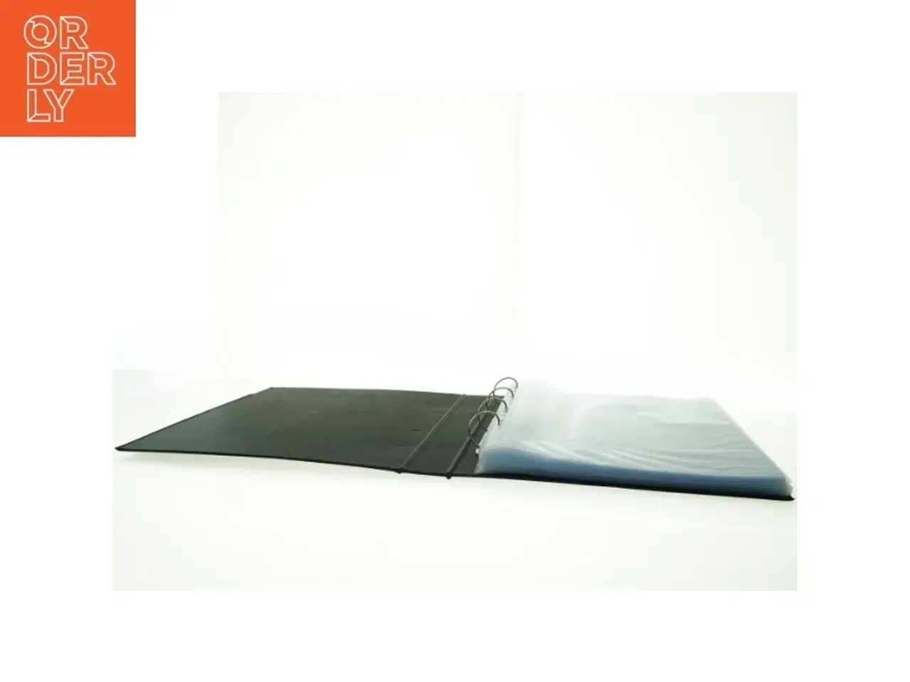 Billede 3 - Sort ringbind (str. 44 x 36 cm)
