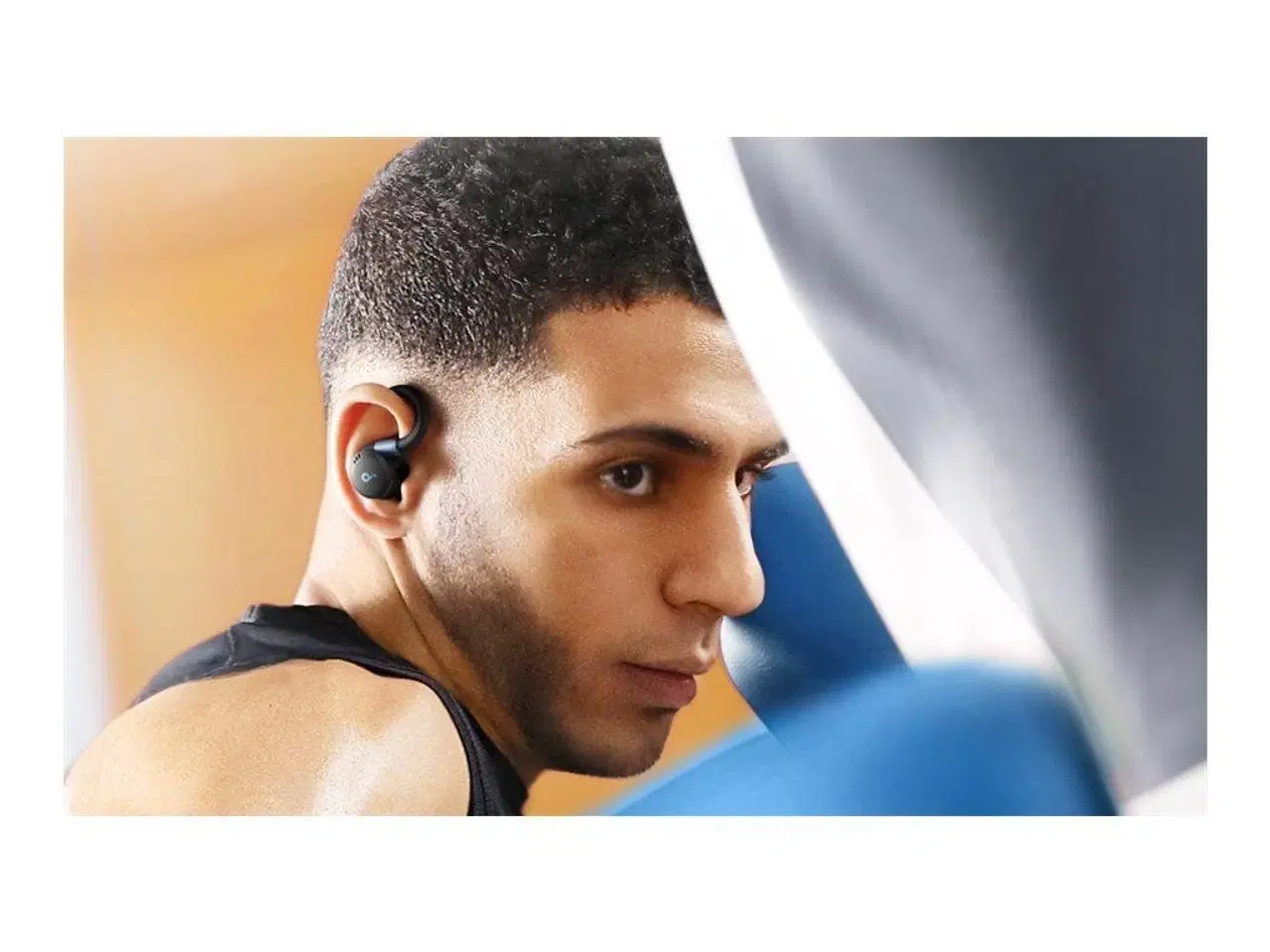 Billede 8 - Trådløse høretelefoner Soundcore Sport X20 med ANC – sort/blå