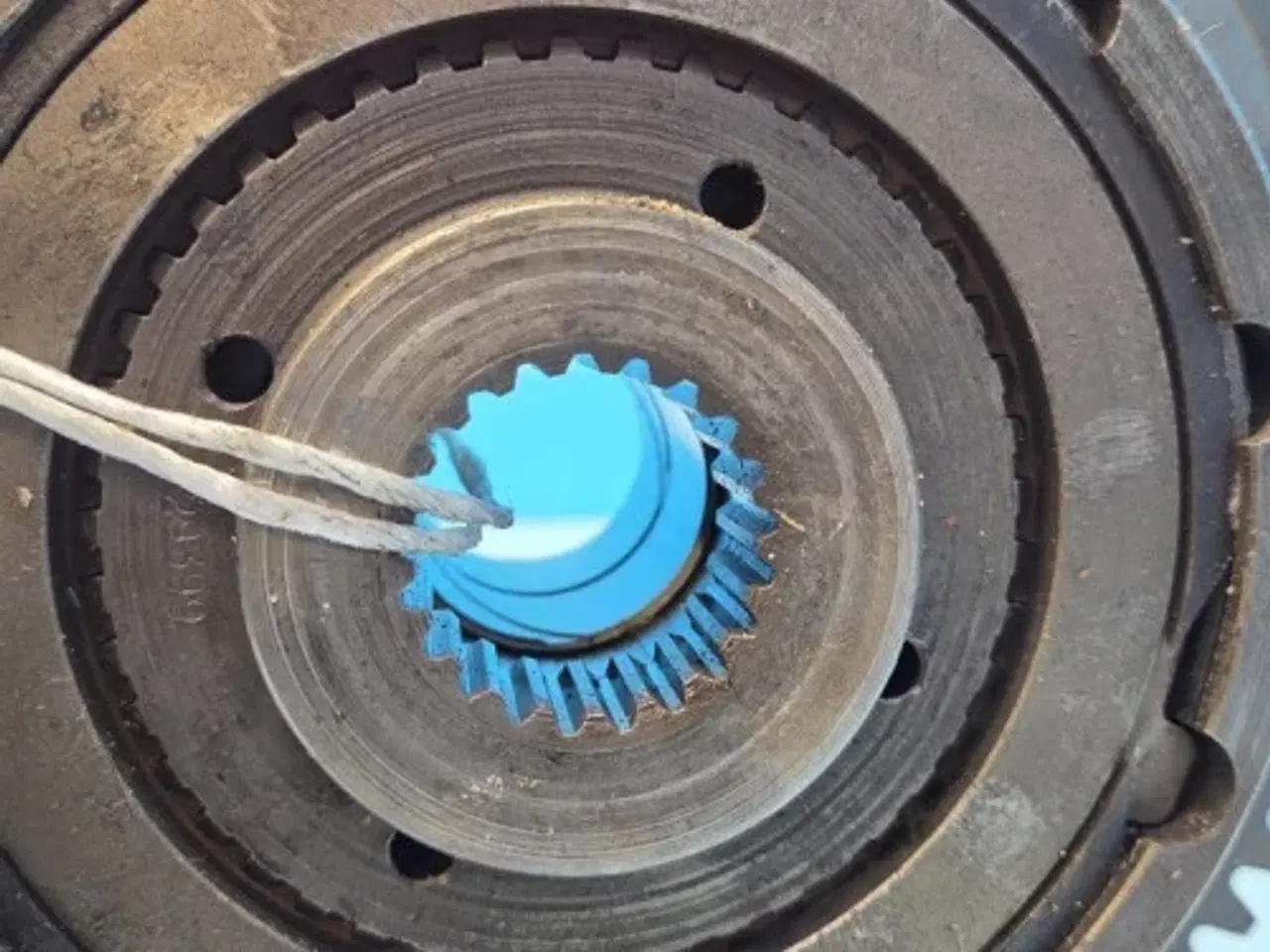 Billede 8 - John Deere 1830 Pto Kobling AL29817