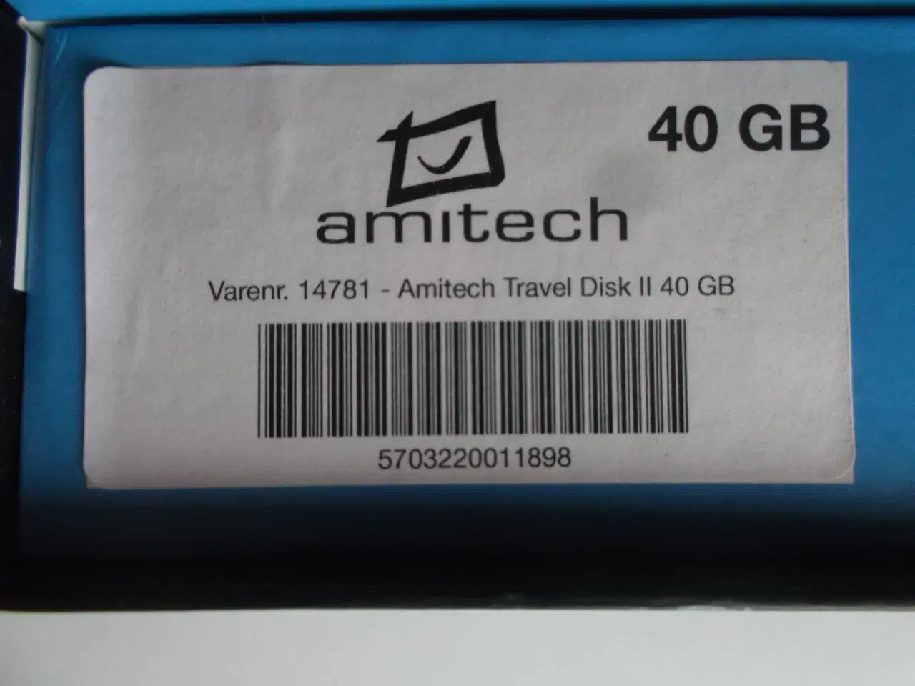 Billede 4 - Amitech Travel Disk II 40GB