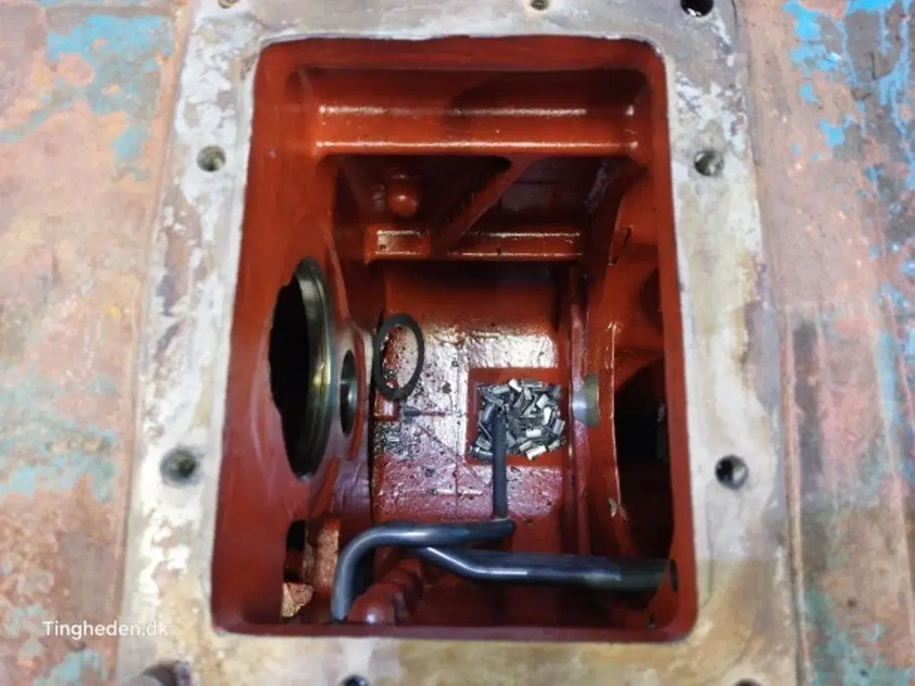 Billede 13 - New Holland 6640 Gearkasse Hus 81872742