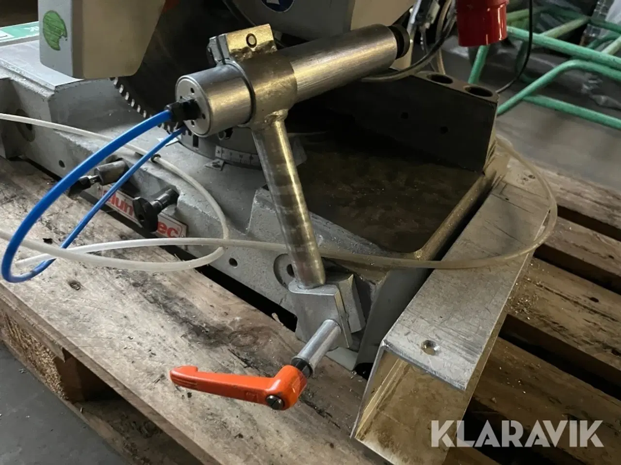 Billede 11 - Kap- og gæringssav Elumatic