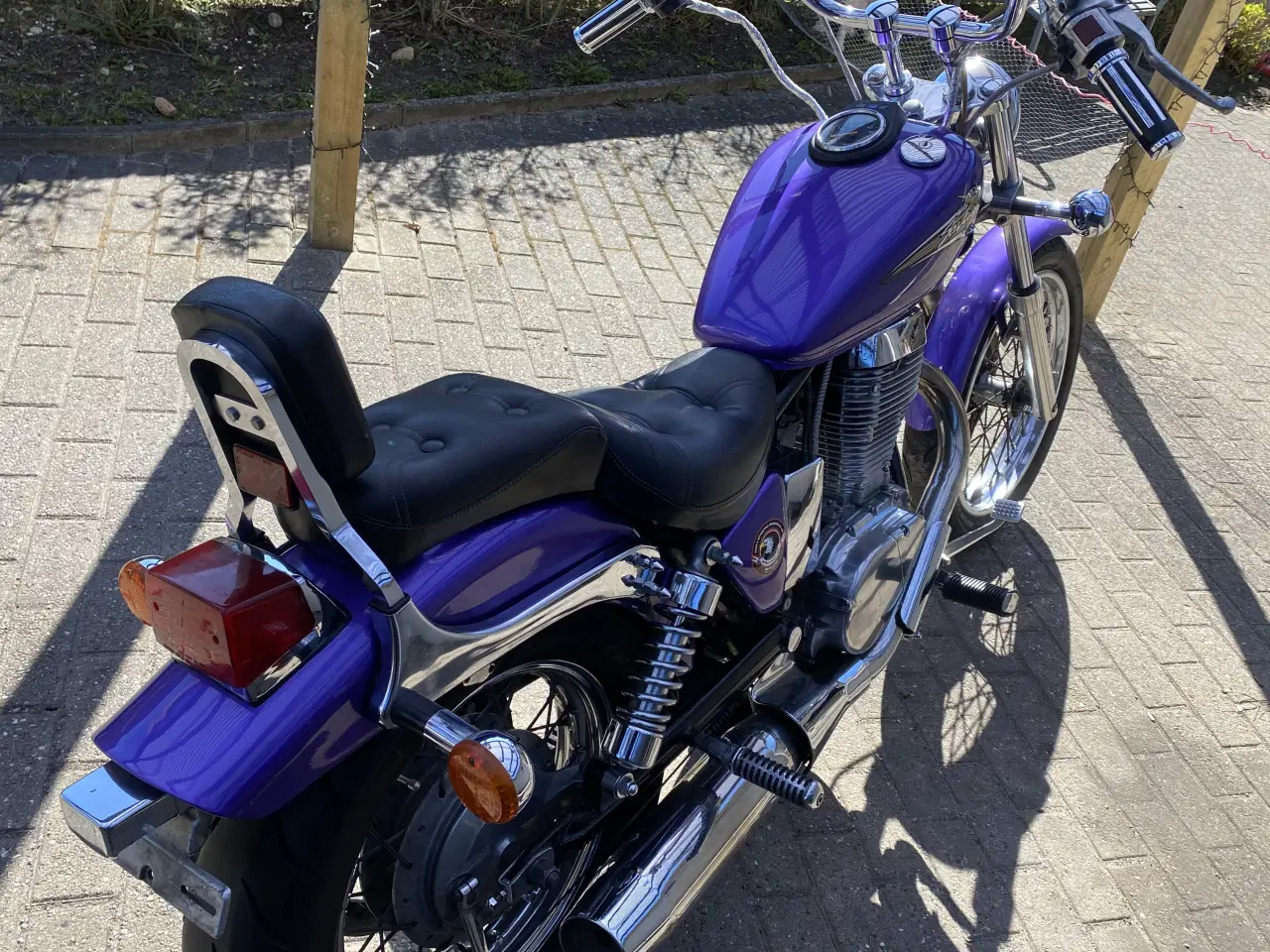 Billede 5 - Flot Suzuki LS 650 Savage 