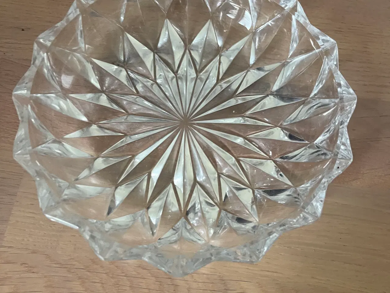 Billede 1 - Gamle krystal  isasietter (8 stk.)