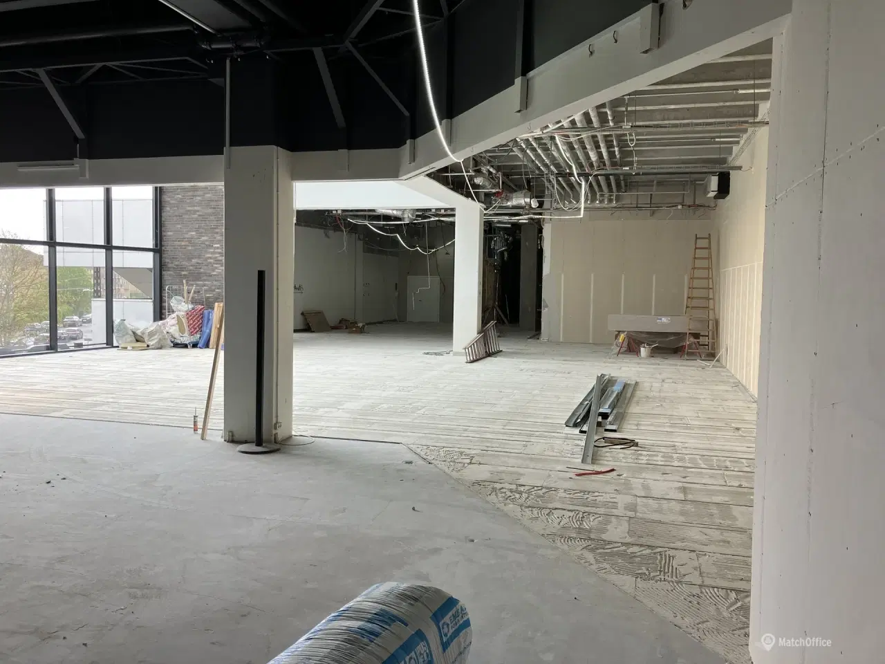 Billede 5 - Kontorlokale i Kronen beliggende på Vanløse Tog- og Metrostation 