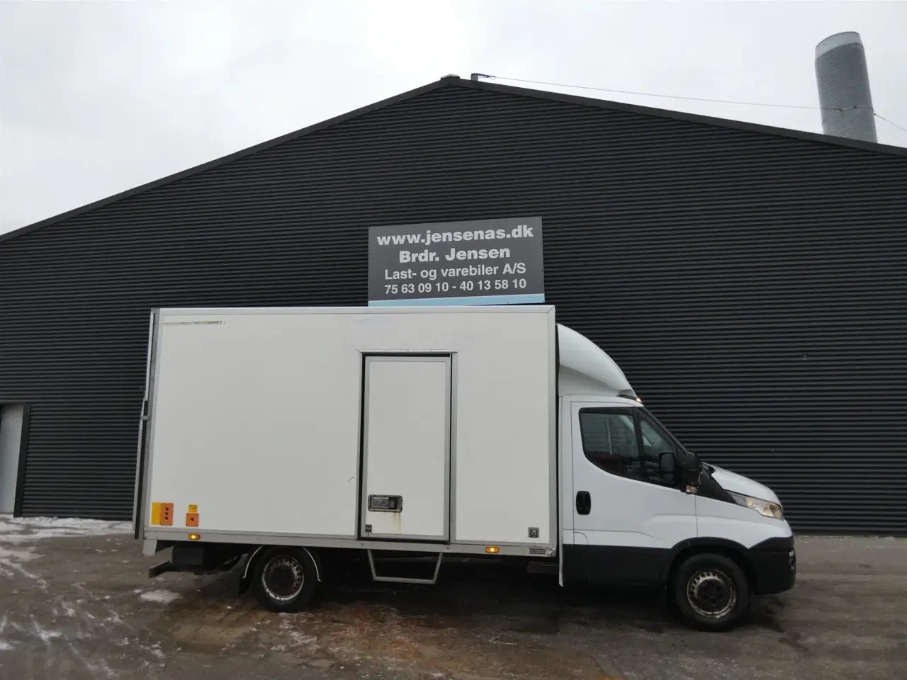 Billede 2 - Iveco Daily 35S16 4100mm 2,3 D 156HK Ladv./Chas. 8g Aut.