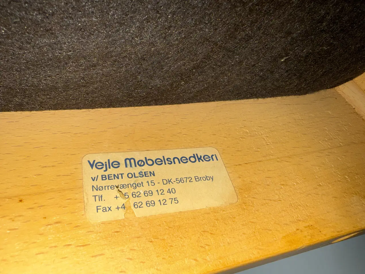 Billede 3 - Spisestole