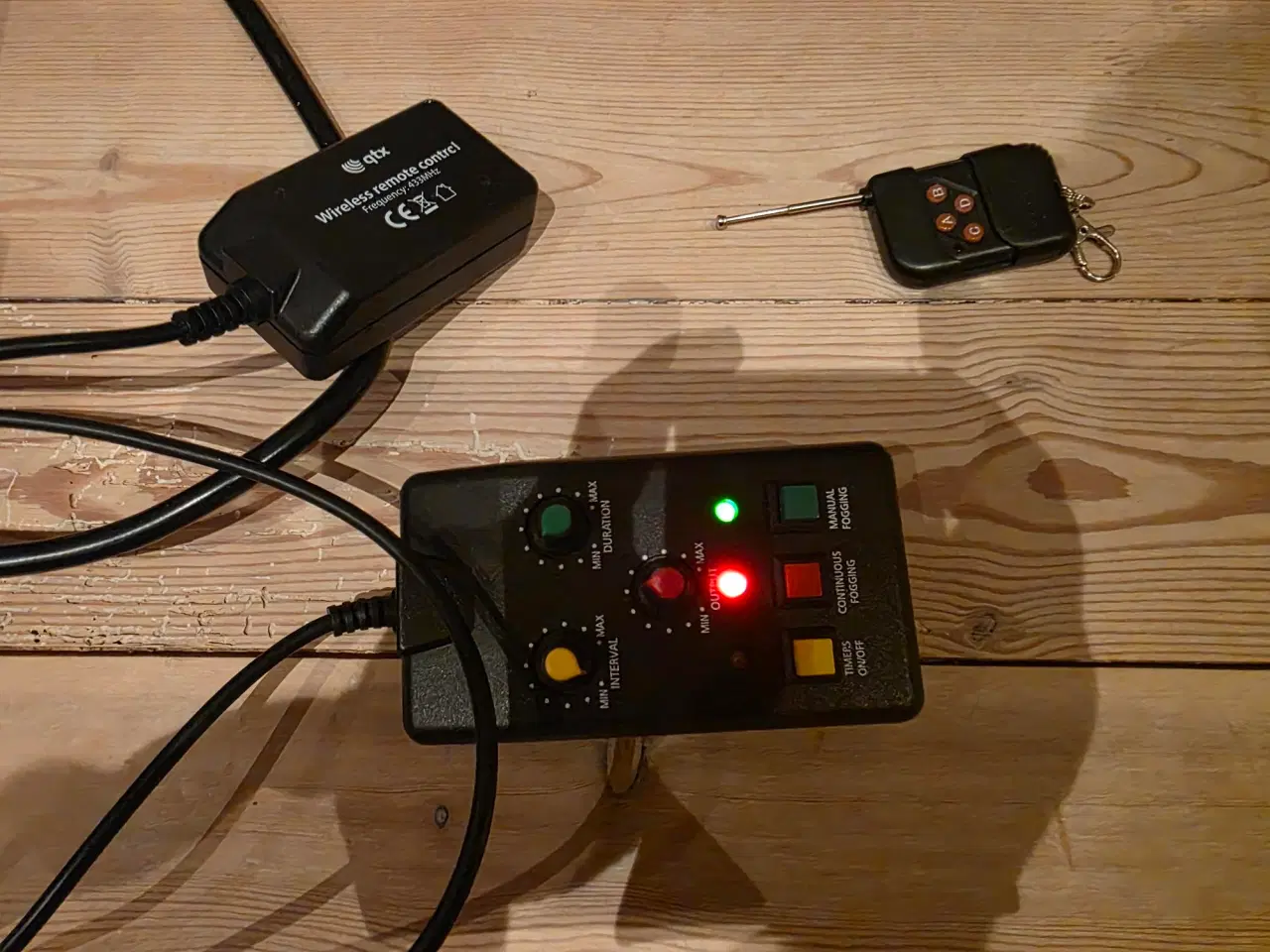 Billede 2 - Røgmaskine til festlige lejligheder