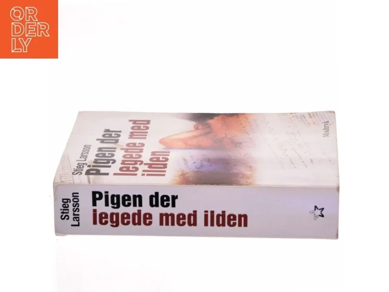 Billede 2 - Pigen Der Legede Med Ilden (Millennium, 2. Bind) af Stieg Larsson (Bog)