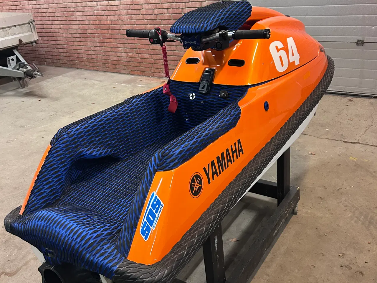 Billede 5 - Yamaha superjet 701 2009 ny model skrog