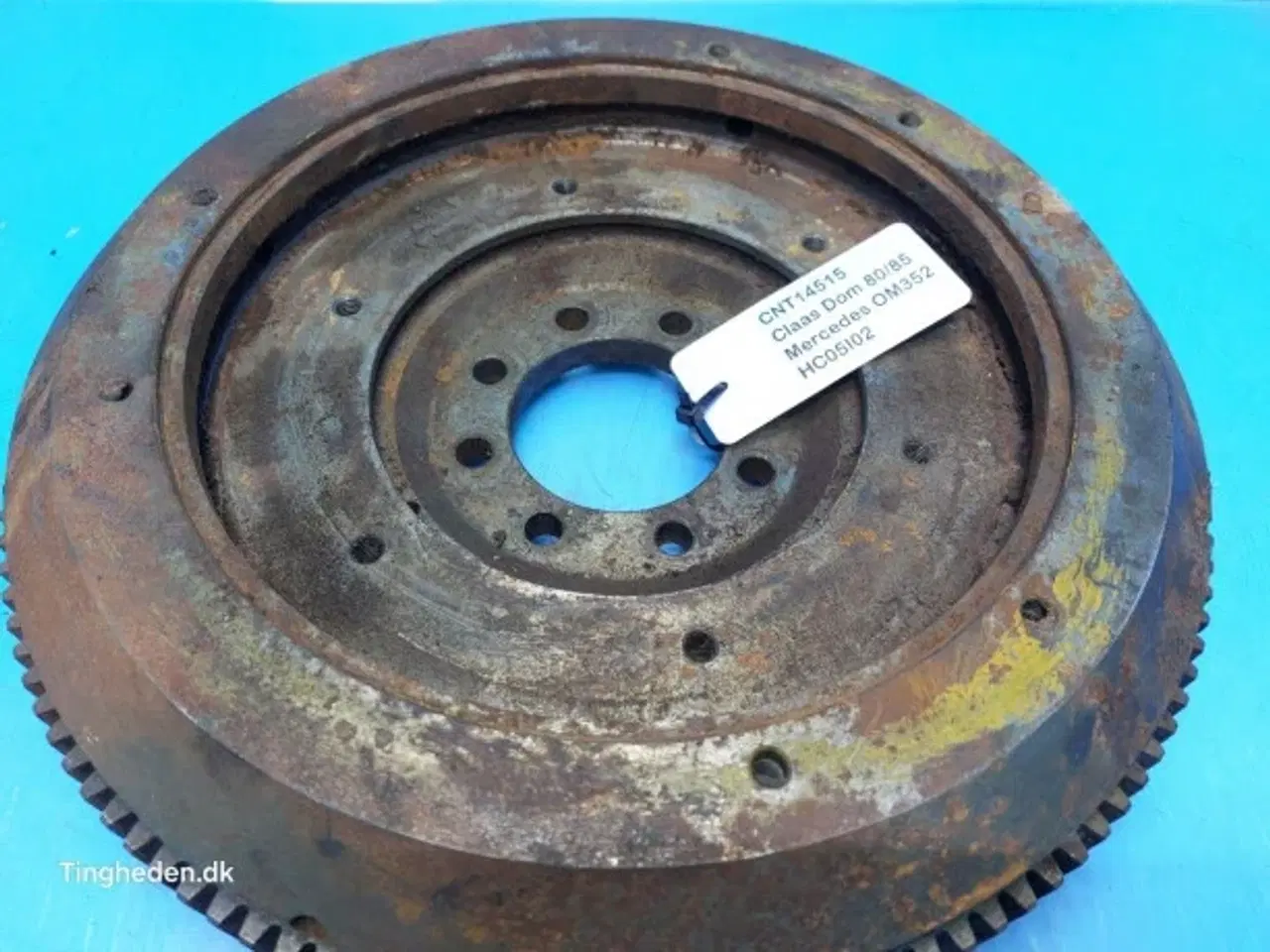 Billede 10 - Mercedes OM352 Svinghjul