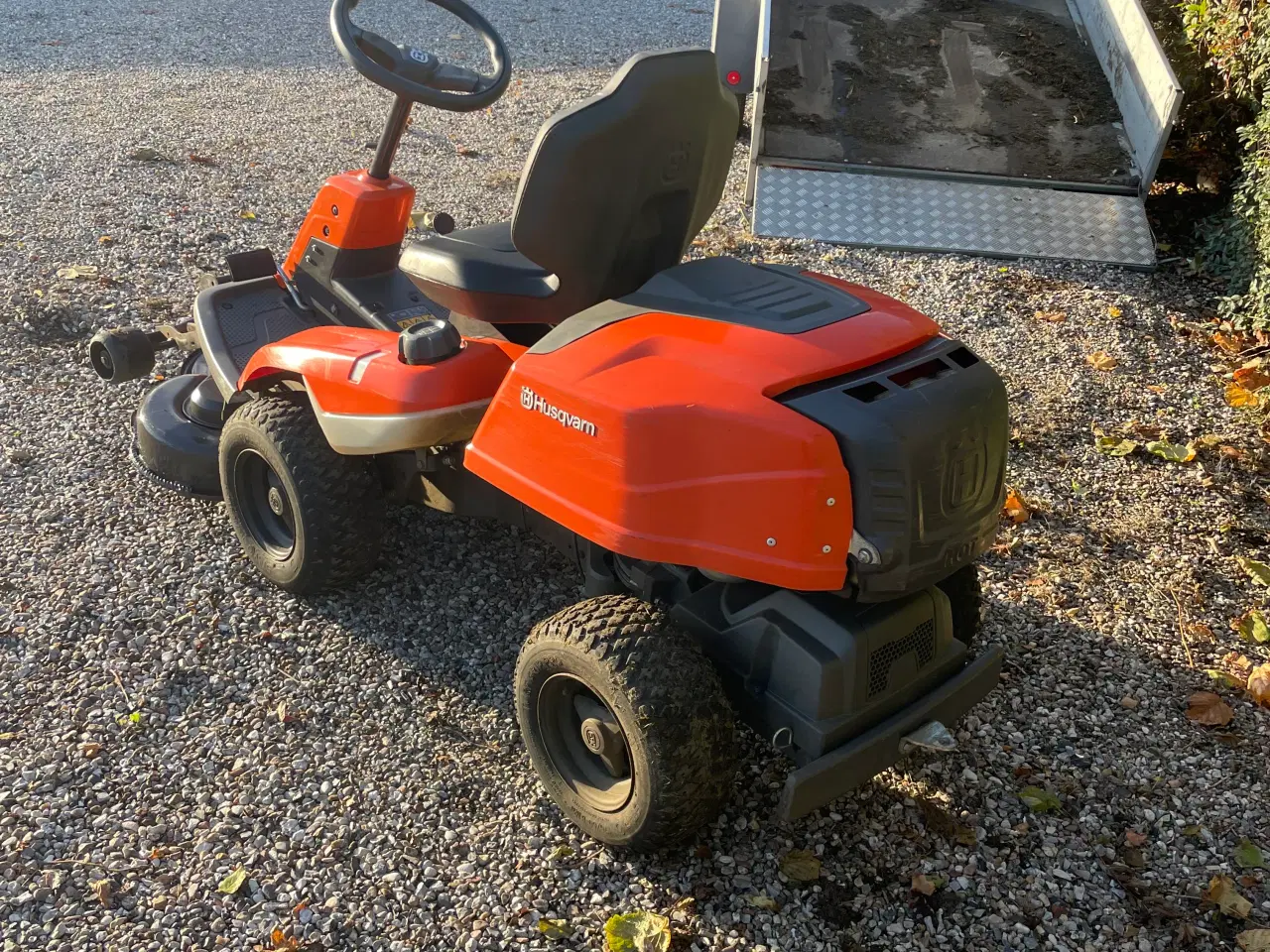 Billede 3 - Husqvaena havetraktor