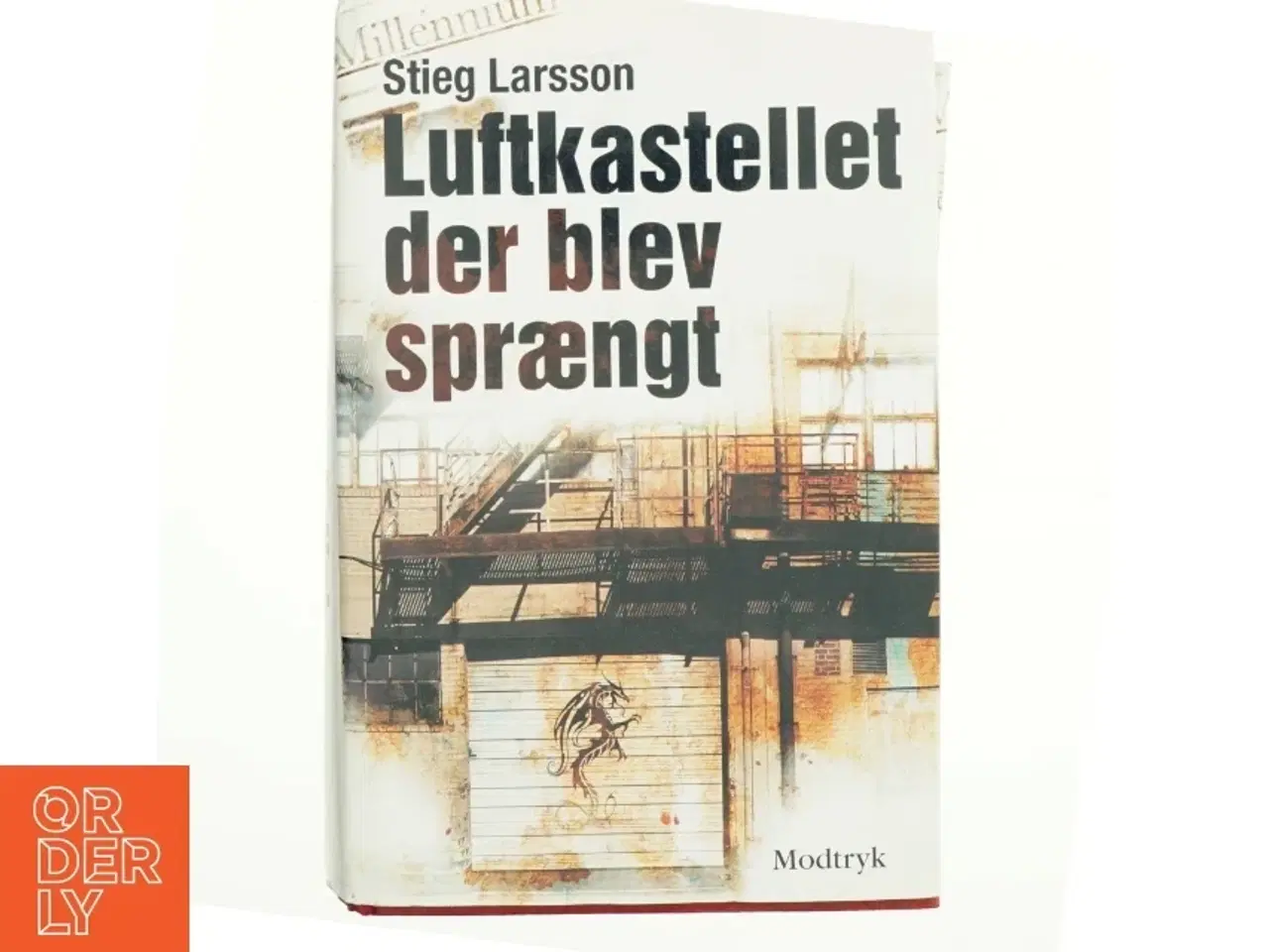 Billede 1 - Luftkastellet der blev sprængt af Larsson