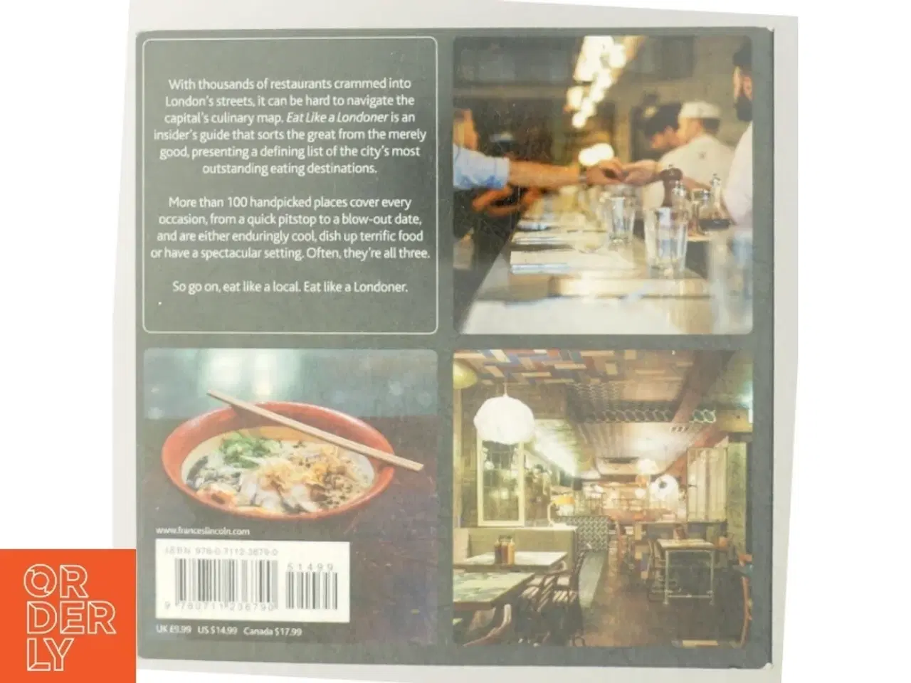 Billede 3 - Eat Like a Londoner af Tania Ballantine (Bog)