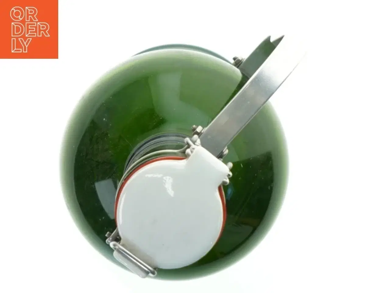 Billede 4 - Ølflaske fra Hansens Brauerei (str. 35 cm)