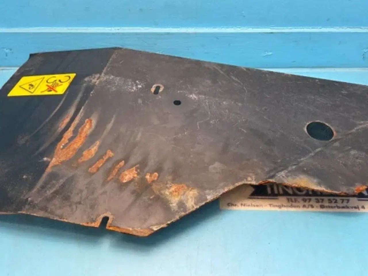 Billede 12 - New Holland BR7070 Beskyttelseskærm 87055149