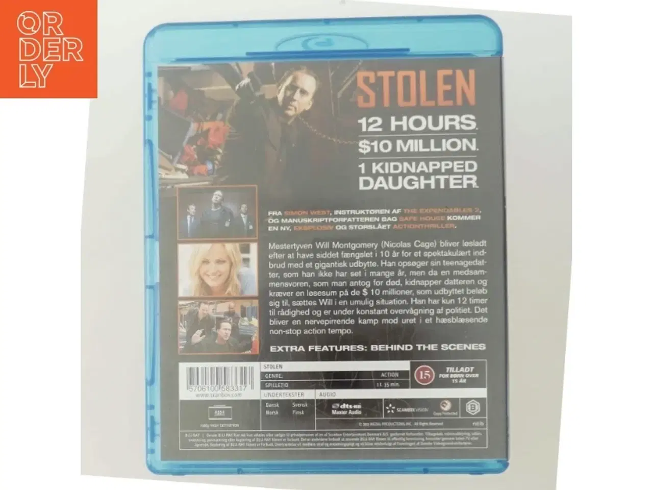 Billede 3 - Stolen med Nicolas Cage (DVD)
