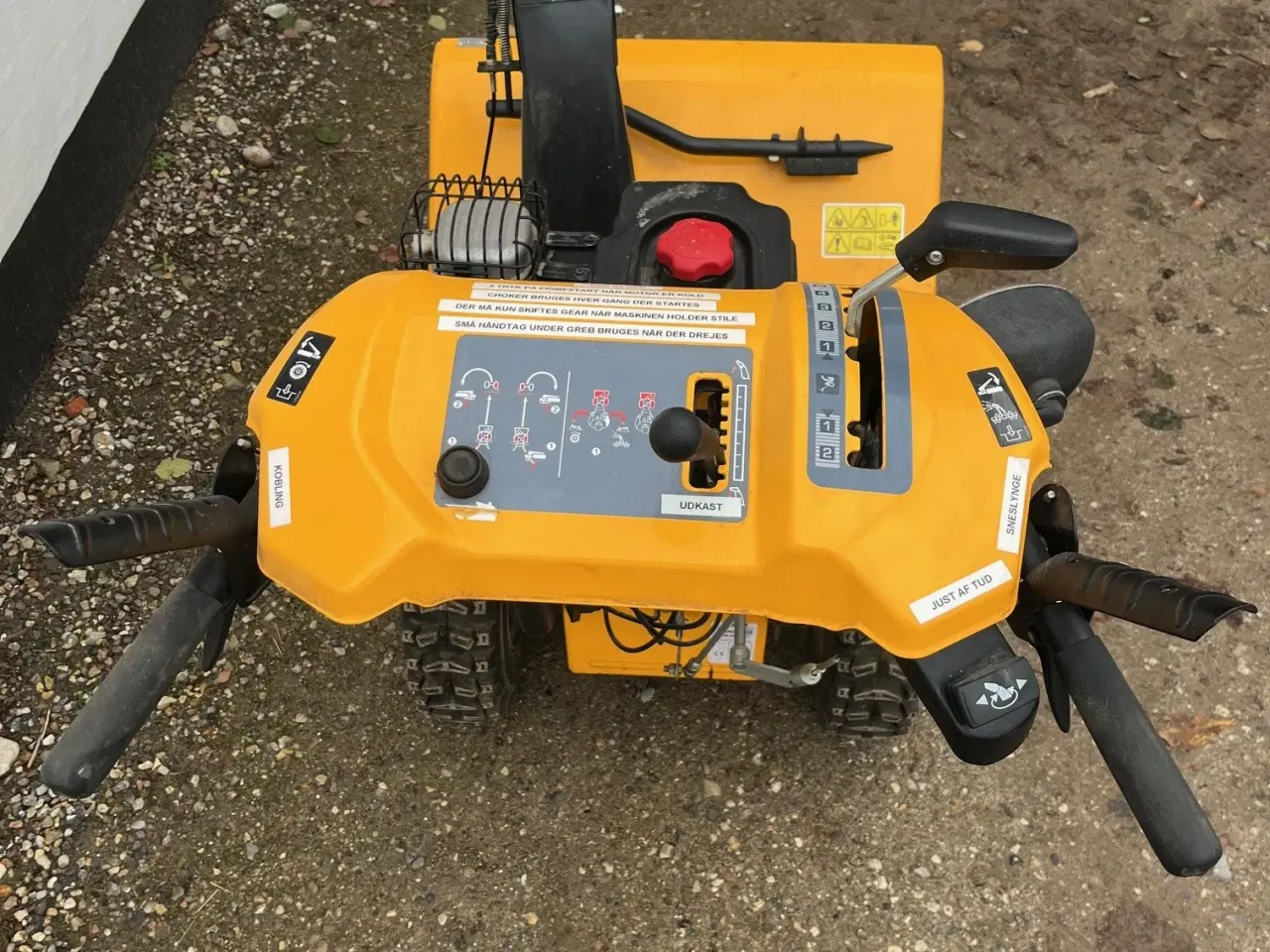 Billede 2 - Helt ny sneslynge