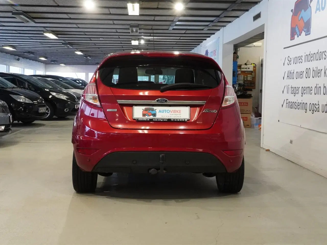 Billede 7 - Ford Fiesta 1,0 EcoBoost Titanium Start/Stop 125HK 5d