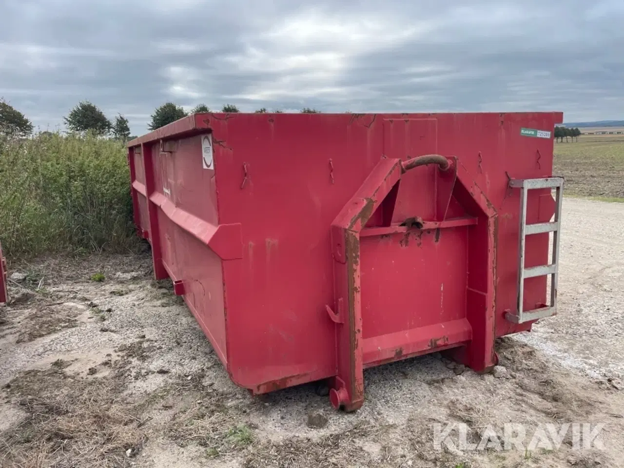 Billede 3 - Container med kroghejs
