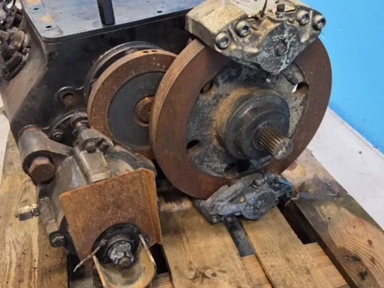 Billede 18 - New Holland CR9.90 Gearkasse 84468237